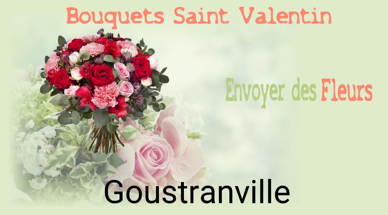 Roses de Saint-Valentin livrées à Goustranville